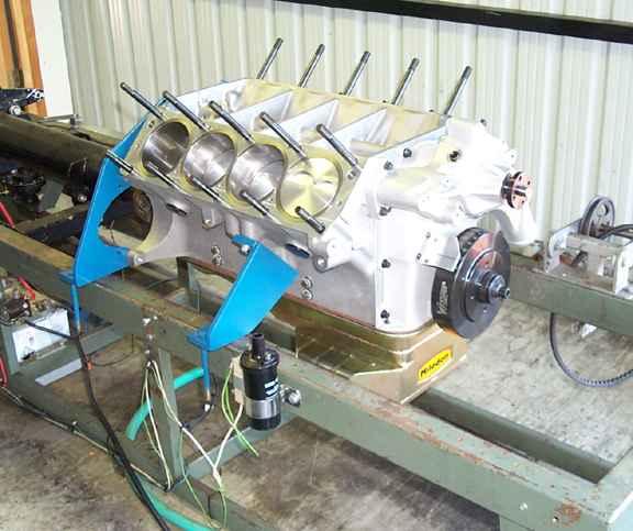 14650ShortblockonDyno