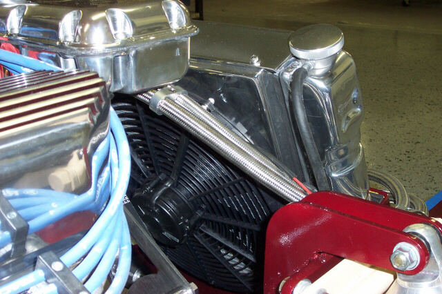 19502Aluminum_fan_shroud