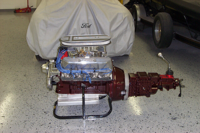 19502Engine_after_paint_and_tranny_install