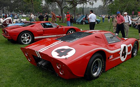 1967_Ford_Mk_IV_2005_Ford_GT