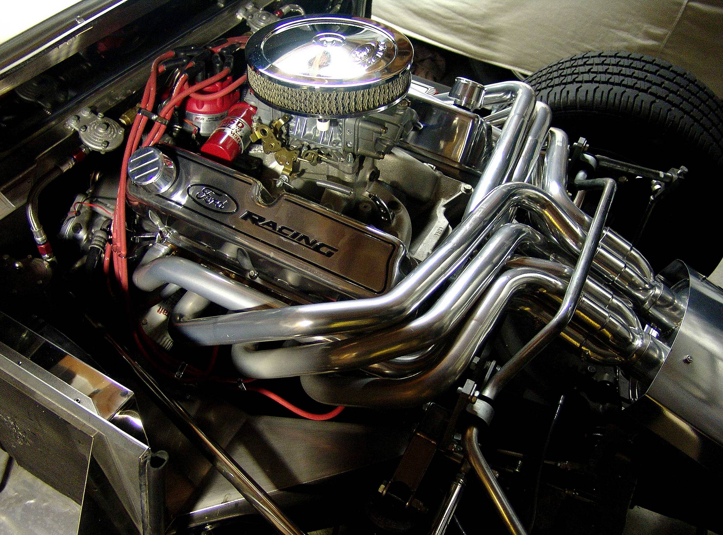 66Ford-engine2