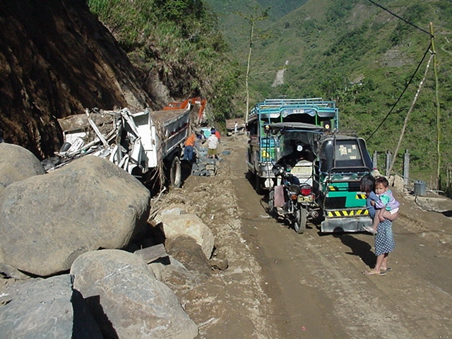 Banaue_traffic