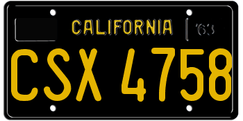CSX_4758_Lic_plate