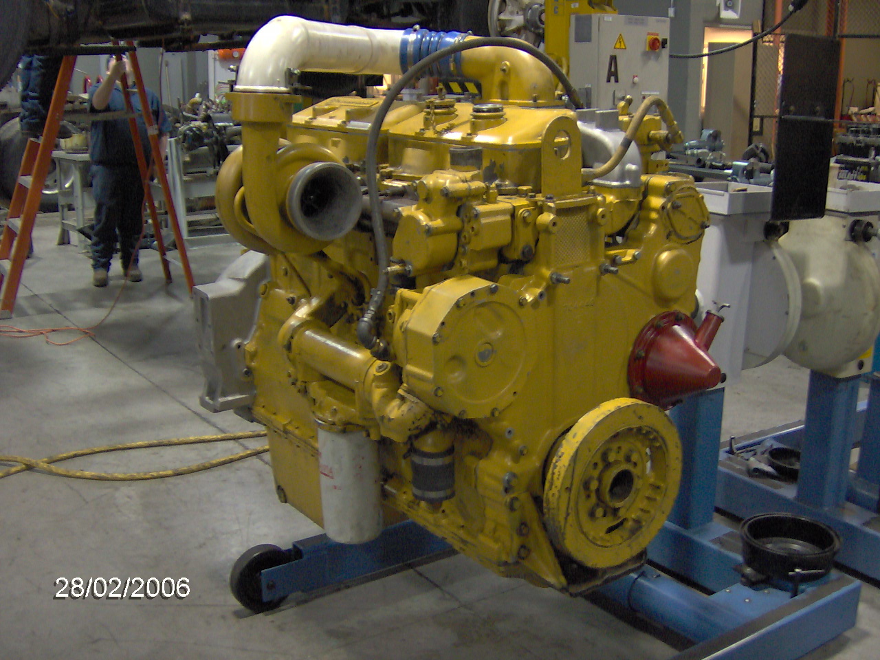 Cat_3406BC_Completed