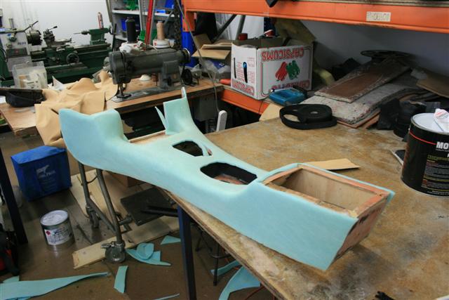 Consul_covered_in_foam_padding_Small_