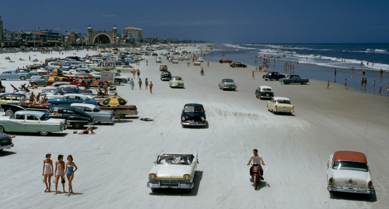 Daytona_Beach_1957