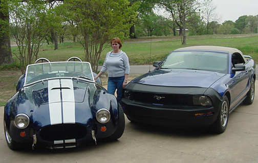 Franny_w_Cobra_Stang