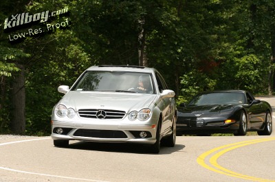 Merc_and_vette_at_the_dragon_3