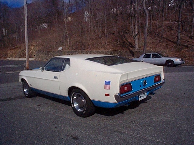 MustangSprintFastback1972