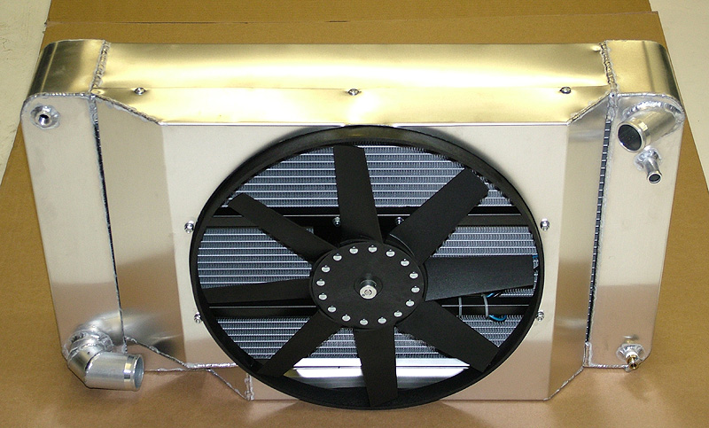 Zirgo ZFCT Radiator Cooling Fan Ties 