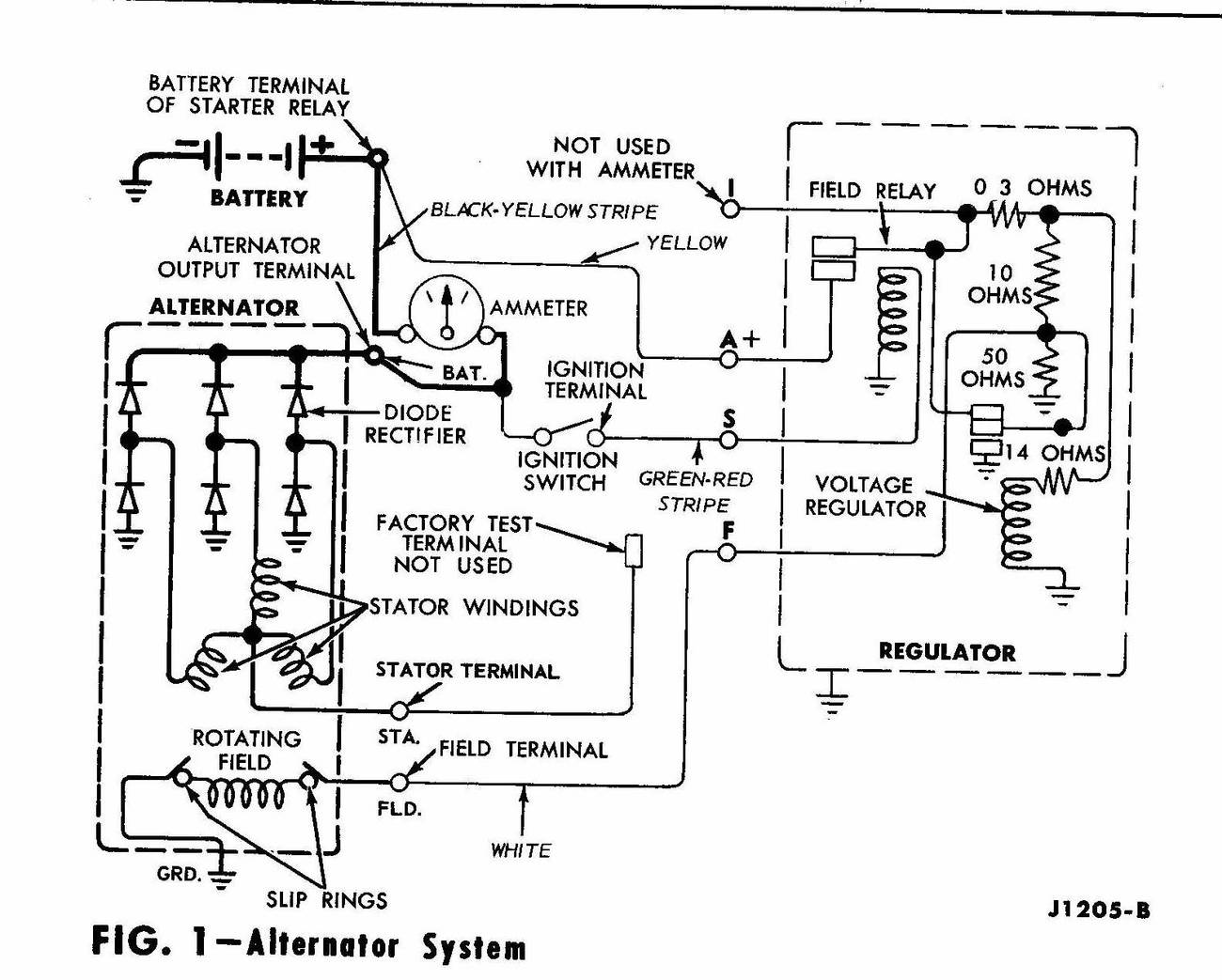 Alternator Voltage Regulator help - Club Cobra  Ford Alternator Regulator Wiring Diagram    Club Cobra