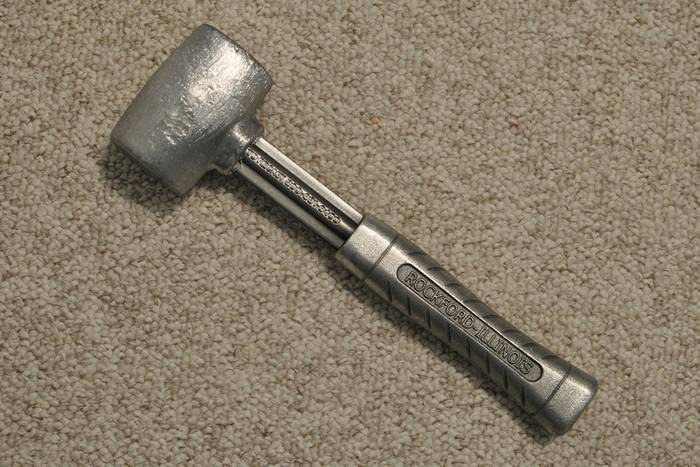Details about   Custom molded lead hammer