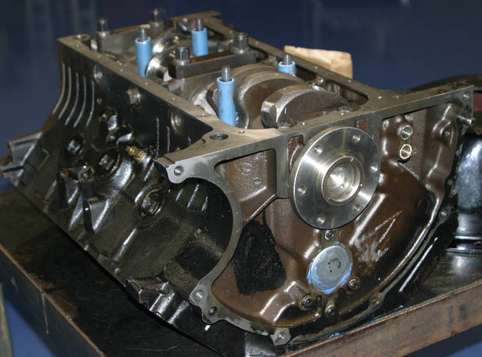 427 ford engine side oiler