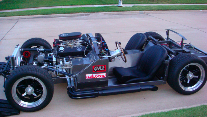 go kart design. Here is a pic of the go-kart