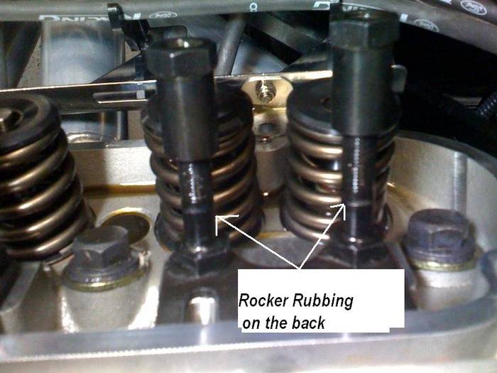 Ford 289 Rocker Arm Studs basement wall studs