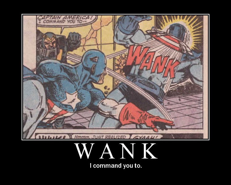 wank